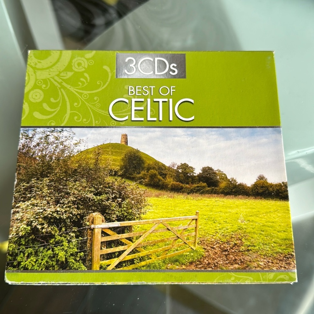 Best of Celtic CDs Set of 3 Music